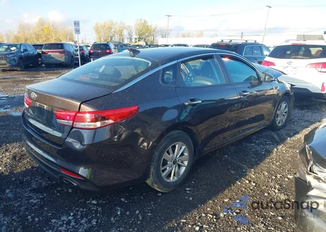 2018 Kia Optima Lx из США, поврежденный, VIN KNAGT4L30J5235244
